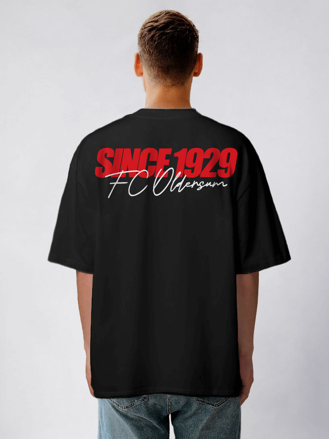 Oversized Shirt Signature Herren