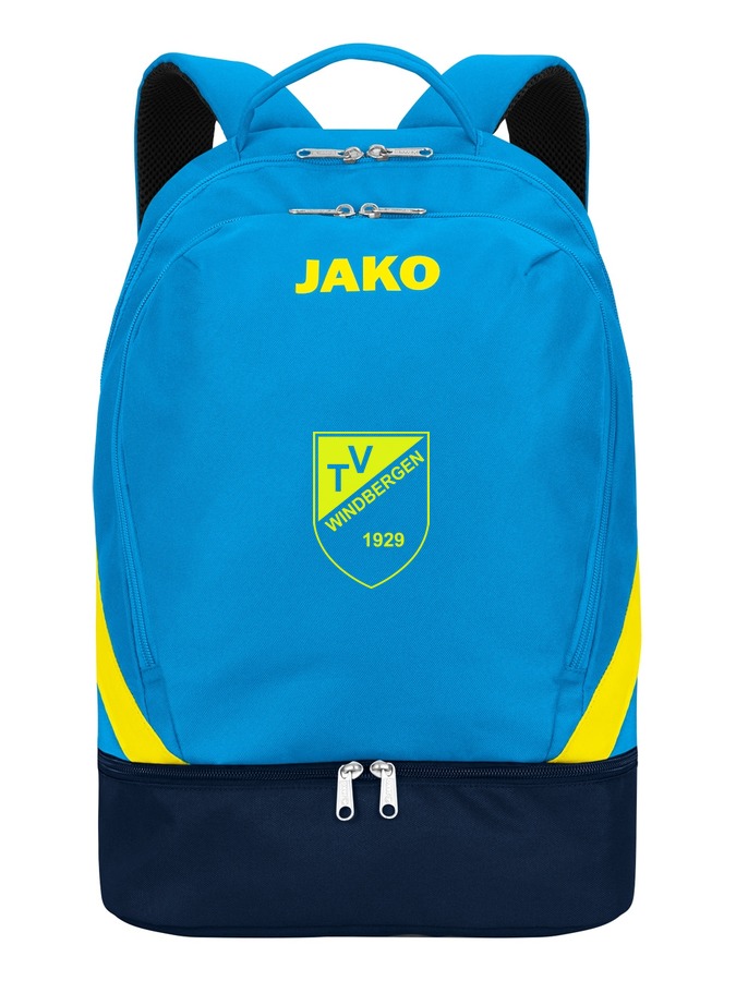 Jako Rucksack Iconic mit Bodenfach