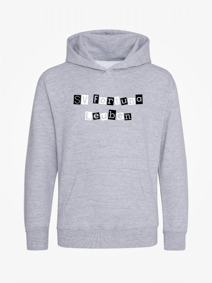 Hoodie Letter Kids