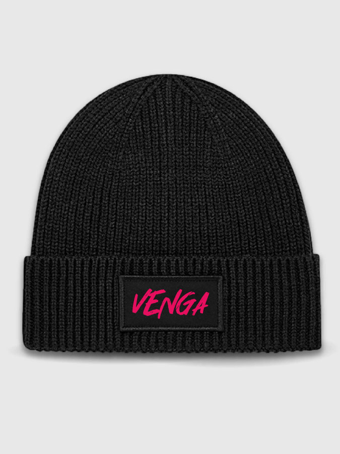 Rippstrick Beanie Edge