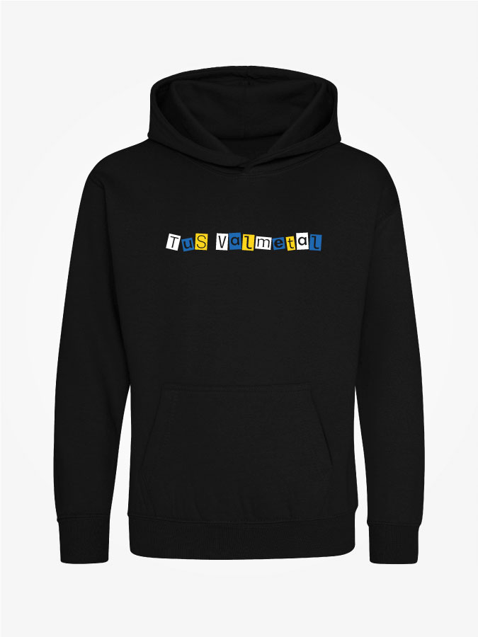 Hoodie Letter Kids