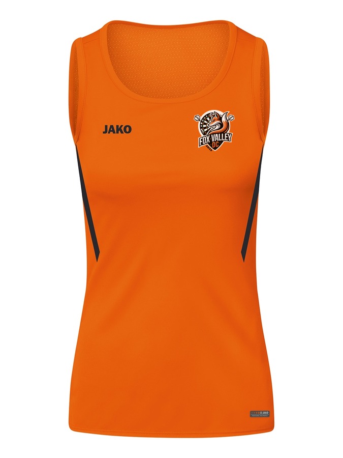 Jako Tanktop Challenge Damen