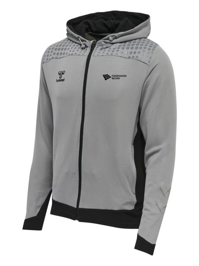 Hummel Lead Zip Poly Hoodie