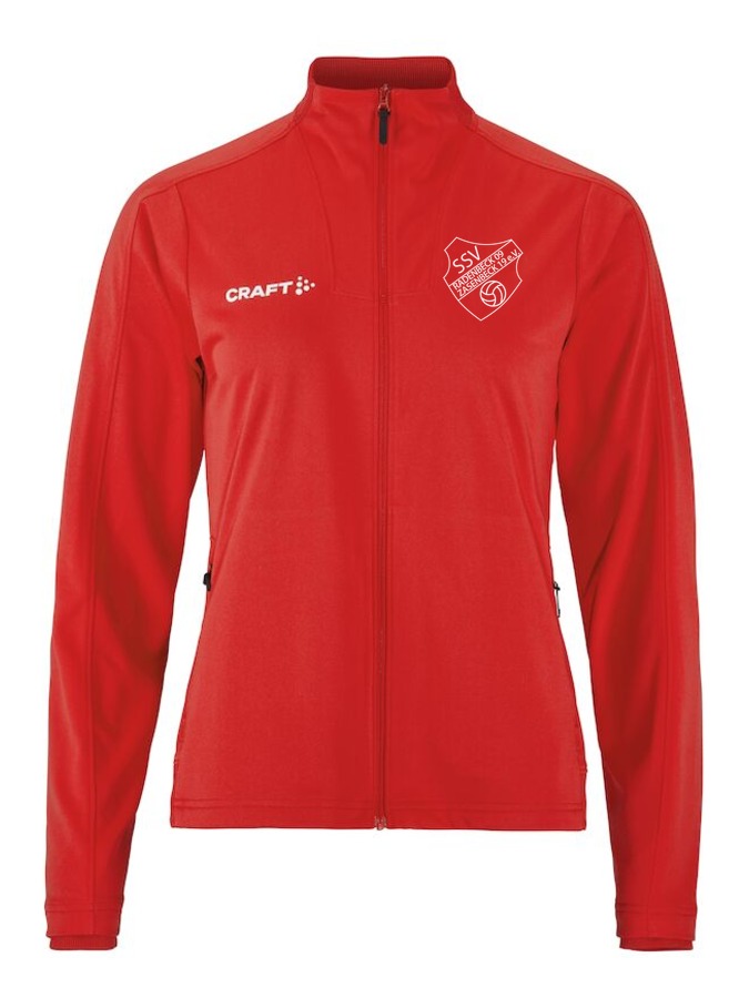 Craft Evolve 2.0 Trainingsjacke Allwetterjacke Damen