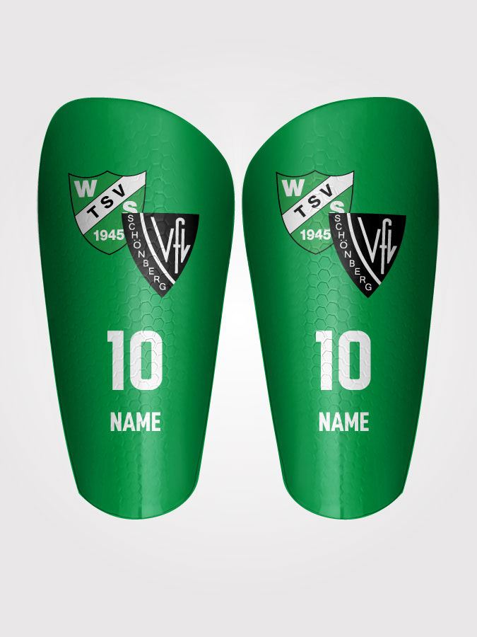 Schienbeinschoner Logo