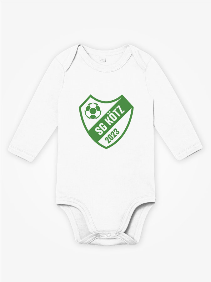 Baby Body Langarm