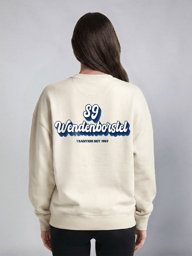 Oversized Sweater Vintage Unisex