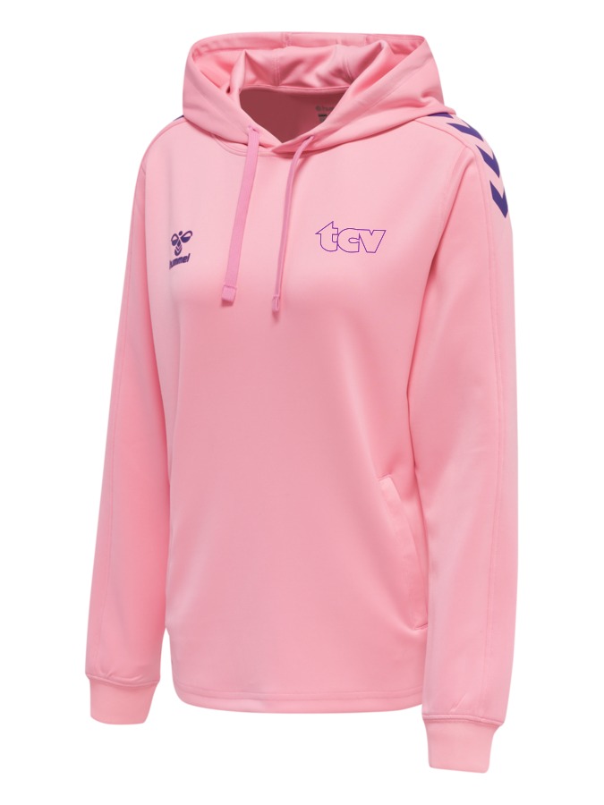 Hummel Core XK Poly Sweat Hoodie Damen
