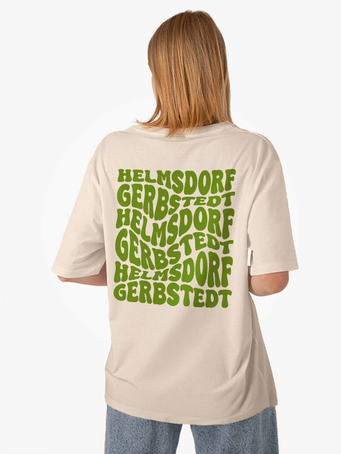 Oversized Shirt Wavy Unisex