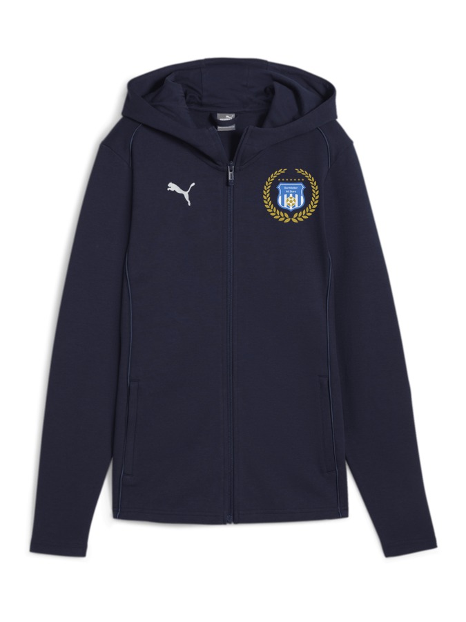 PUMA teamFINAL Casuals Kapuzenjacke Damen