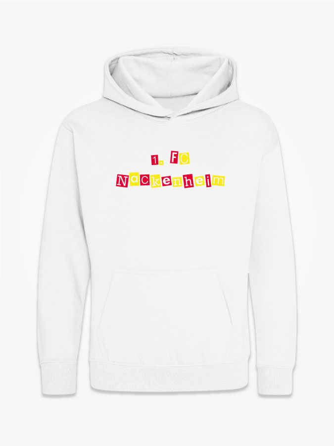 Hoodie Letter Kids