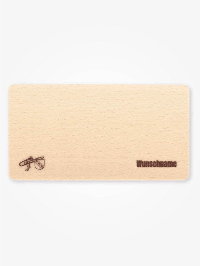 Frühstücksbrett Bernd