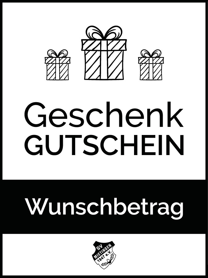 Gutschein zum Ausdrucken