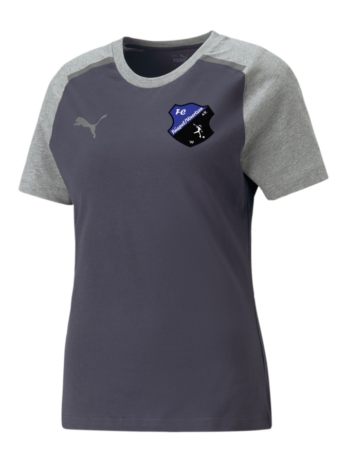 PUMA teamCUP Casuals T-Shirt Damen