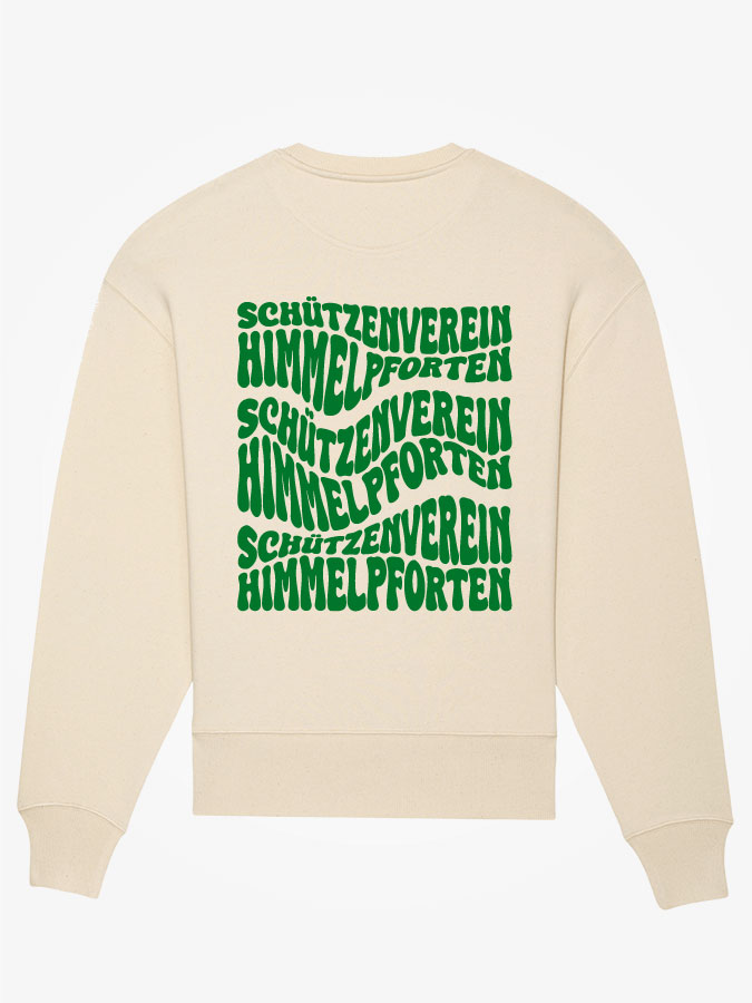 Oversized Sweater Wavy Herren