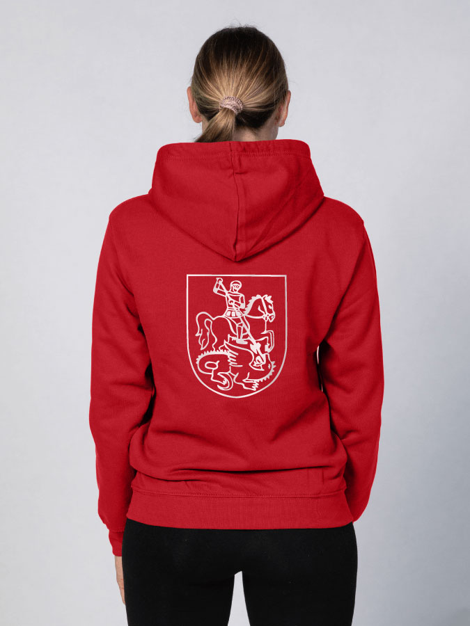 Hoodie Backprint Damen