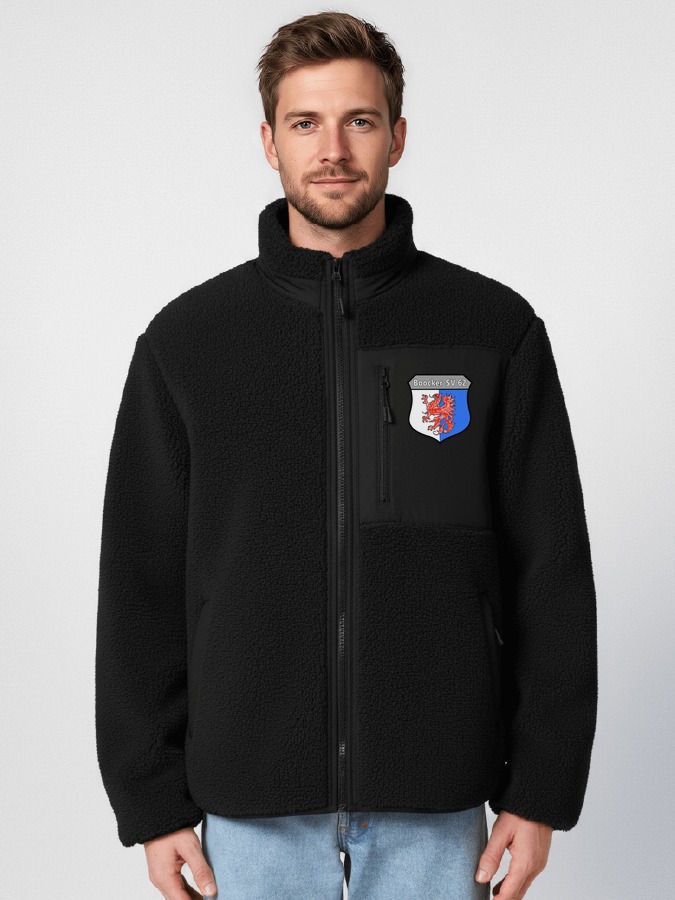 Fleecejacke Sherpa Herren