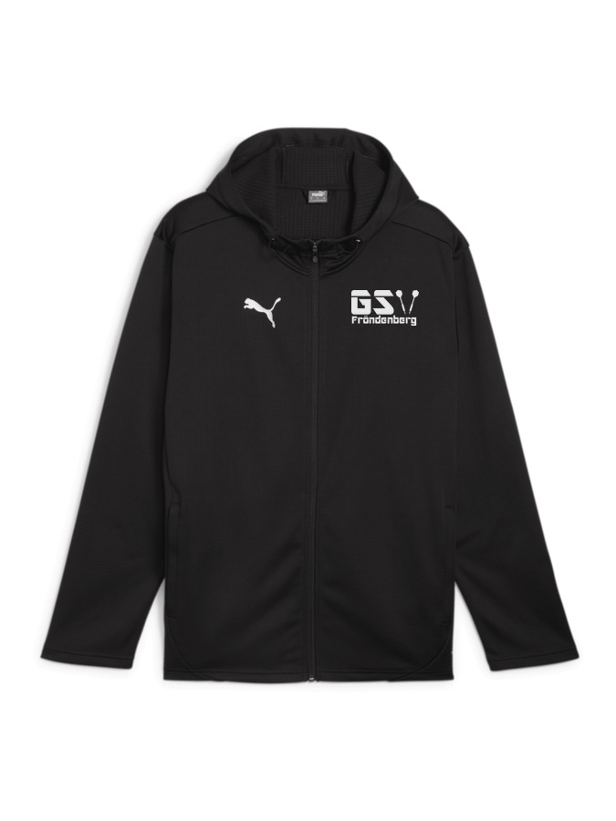 PUMA teamFINAL Training Fleece Sweatshirt Jacke