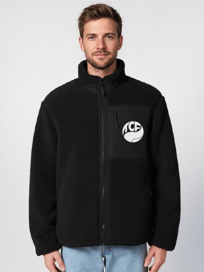 Fleecejacke Sherpa Herren