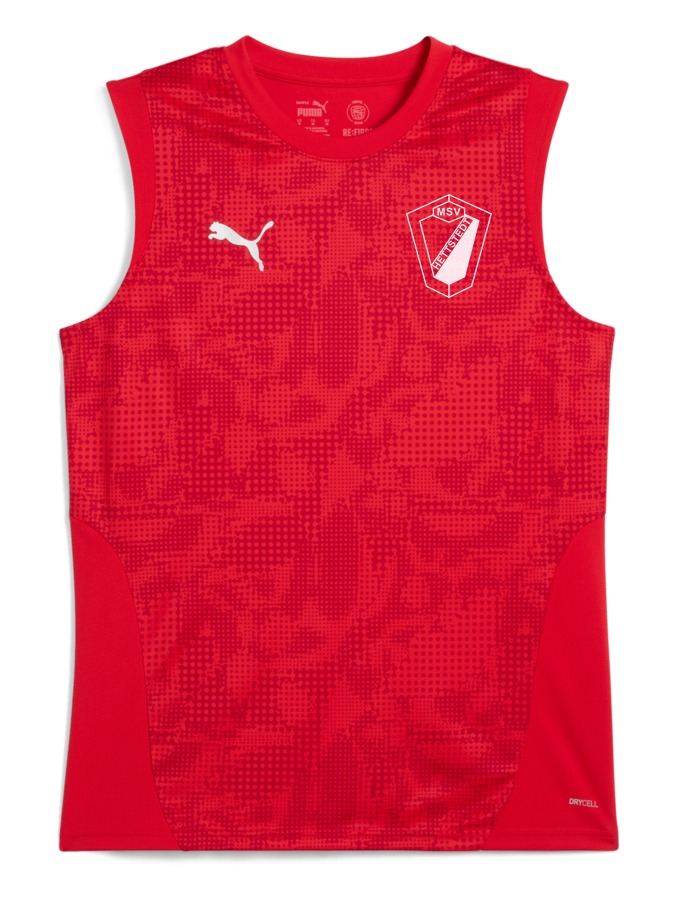 PUMA teamCUP Training Sleeveless Trikot