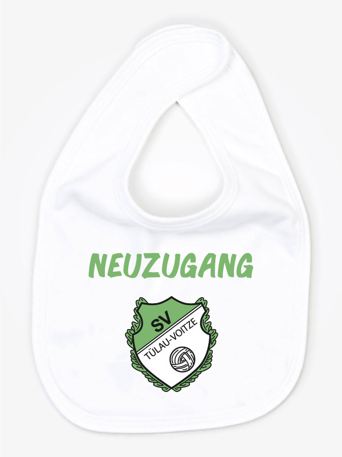 Babylätzchen Neuzugang