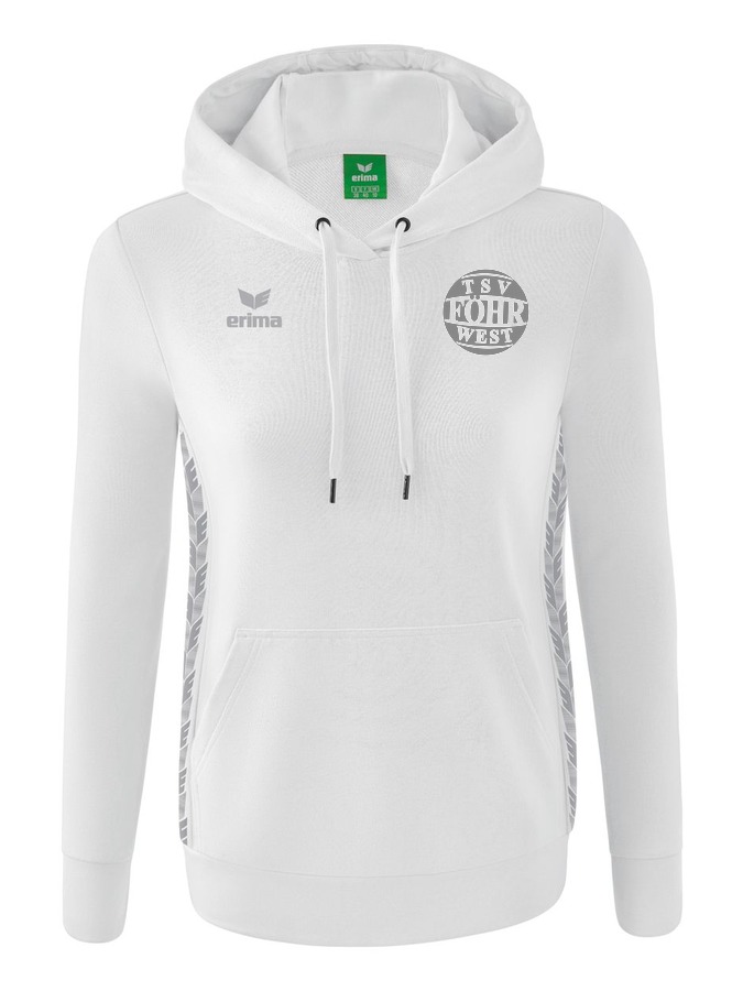 Erima Essential Team Kapuzensweat Damen