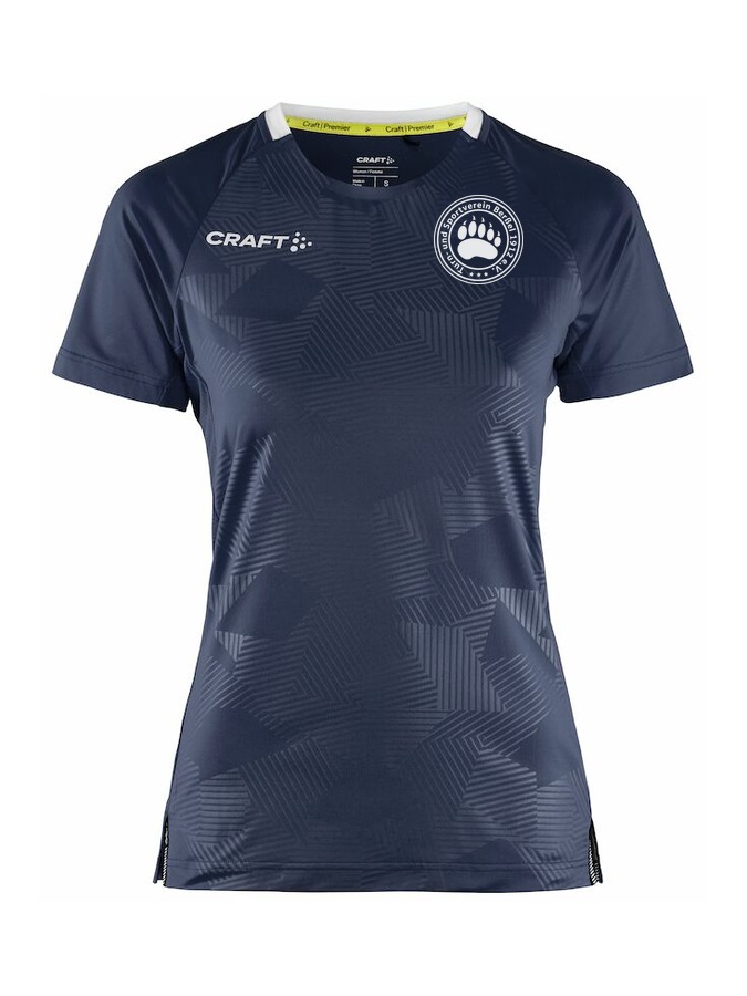 Navy-Weiß
