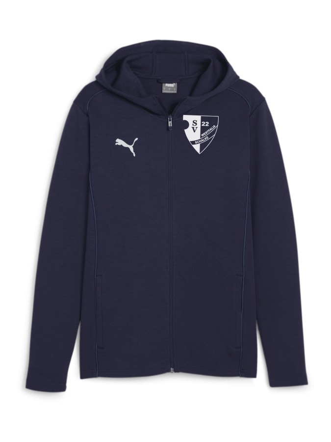 PUMA teamFINAL Casuals Kapuzenjacke