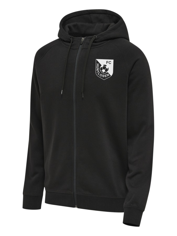 Hummel Red Classic Zip Hoodie