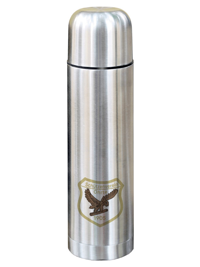 Edelstahl-Thermoskanne