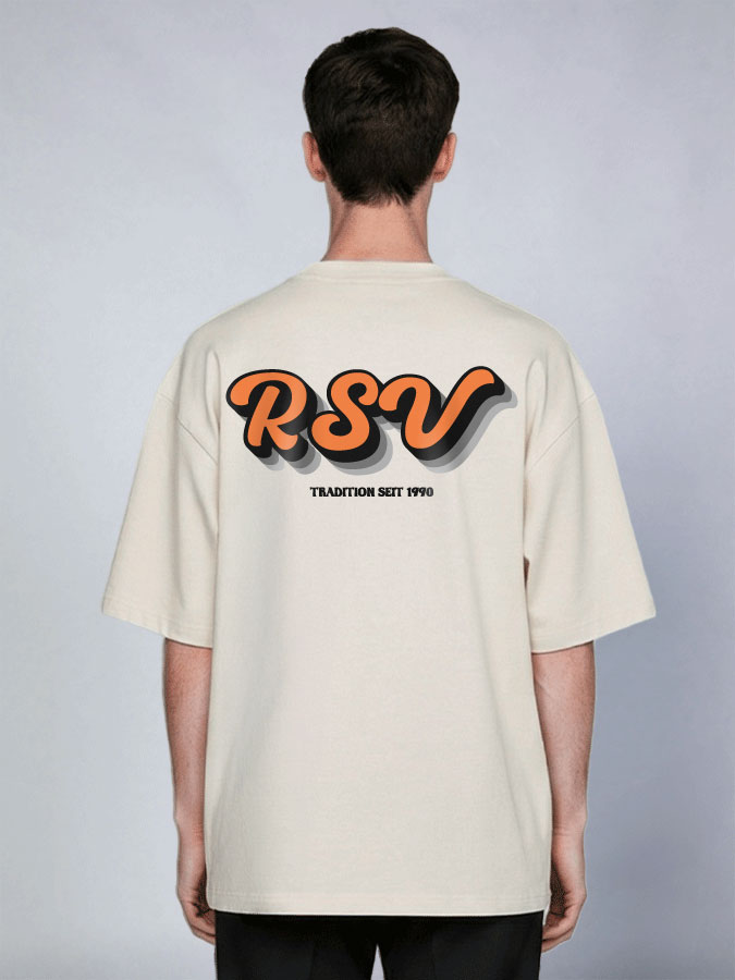 Oversized Shirt Vintage Herren