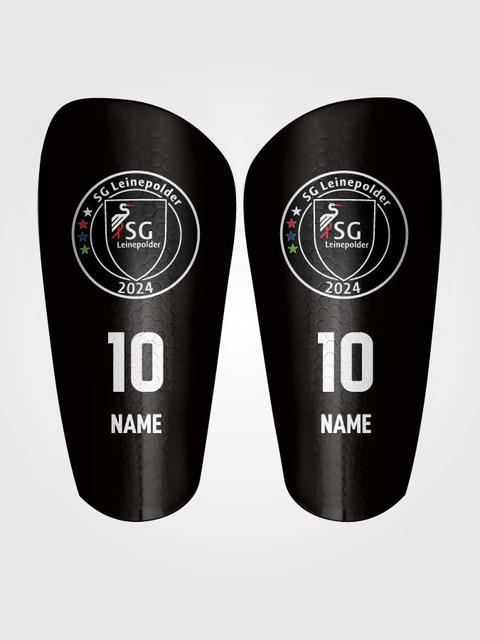 Schienbeinschoner Logo