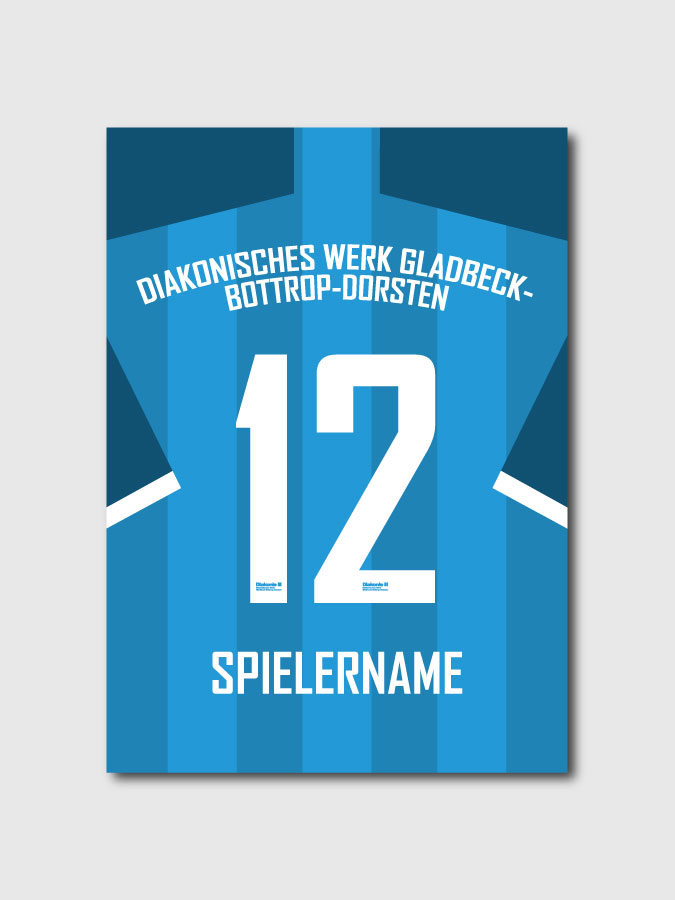 Wandposter Jersey