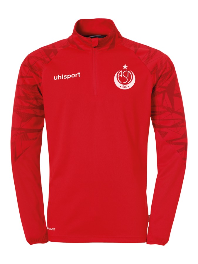 uhlsport Goal 25 1/4 Zip Top