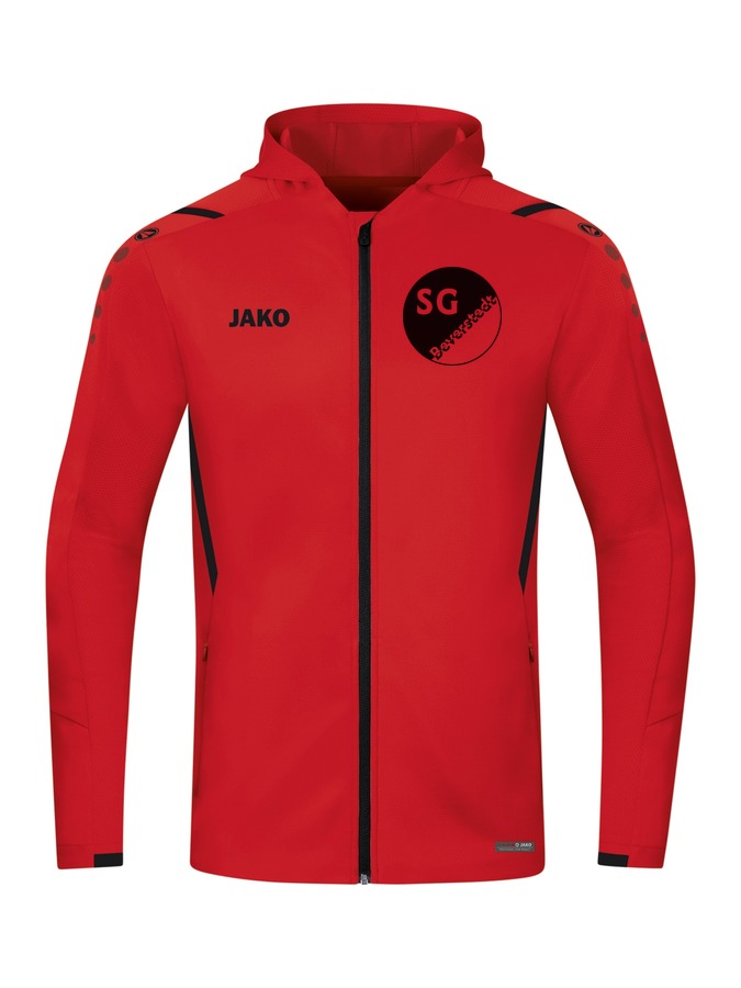 Jako Trainingsjacke Challenge mit Kapuze