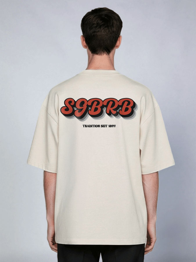 Oversized Shirt Vintage Herren