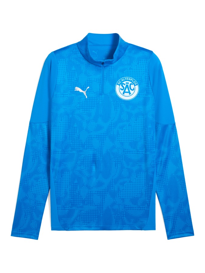 PUMA teamCUP Training 1/4-Zip-Top