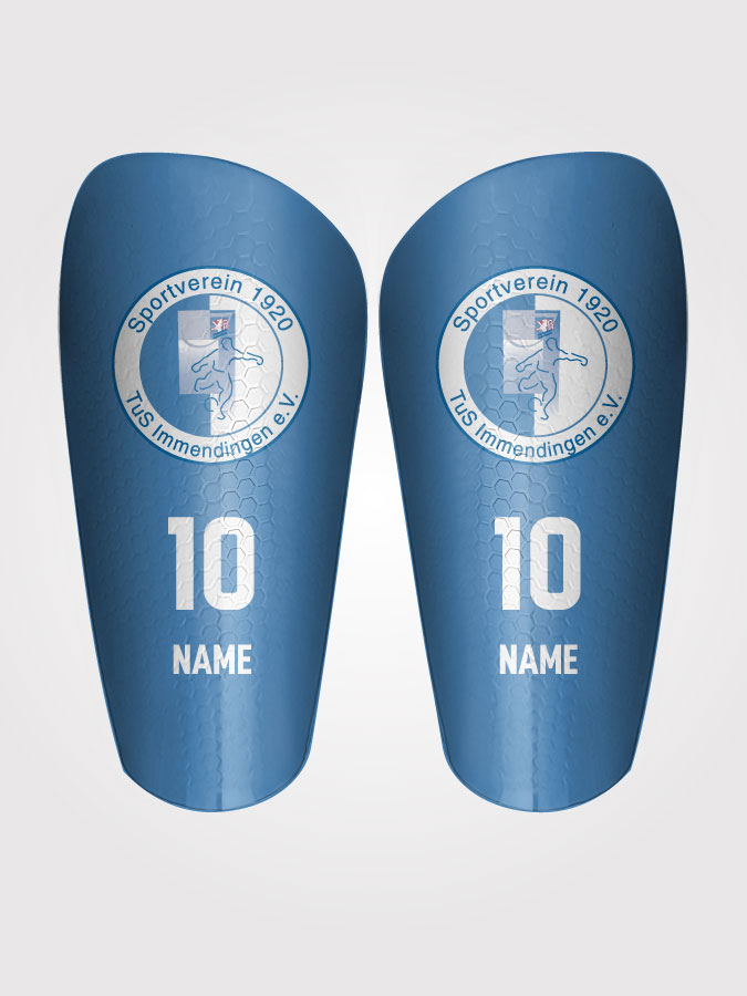 Schienbeinschoner Logo