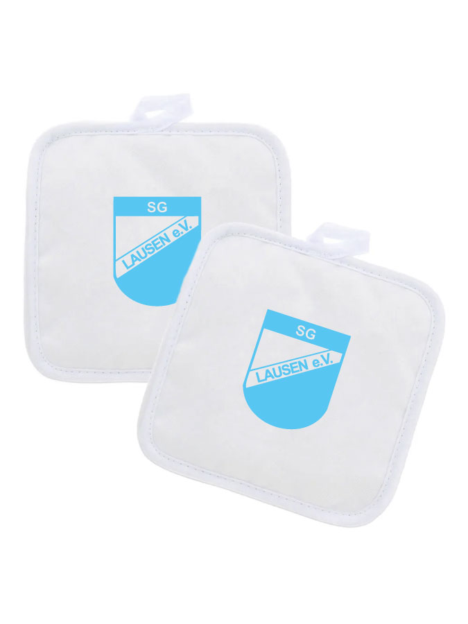 Topflappen Logo (2er-Set)