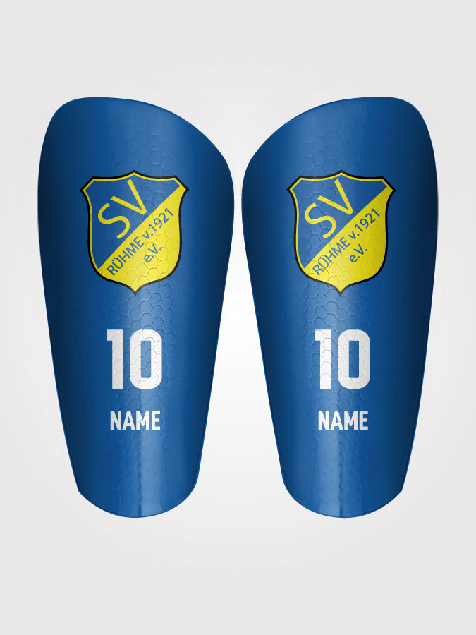 Schienbeinschoner Logo