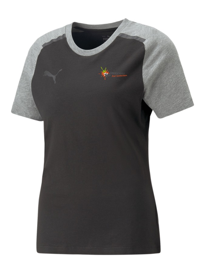 PUMA teamCUP Casuals T-Shirt Damen