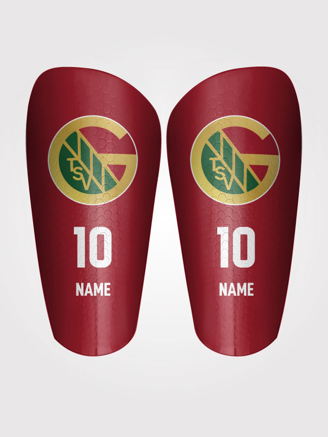 Schienbeinschoner Logo