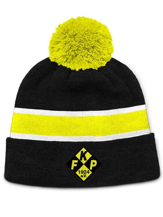Bommelmütze Sticklogo
