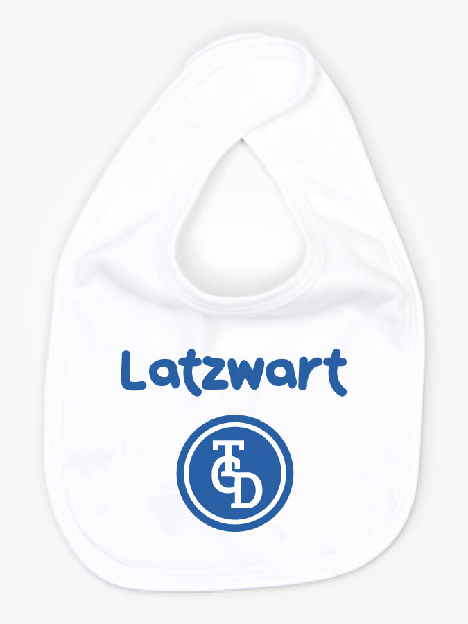 Babylätzchen Latzwart