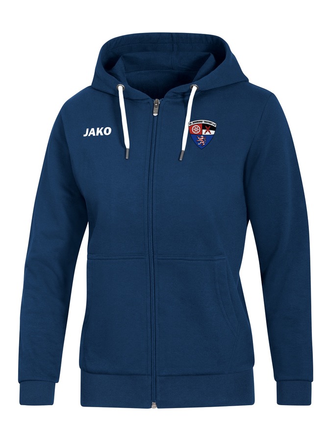 Jako Kapuzenjacke Base Damen
