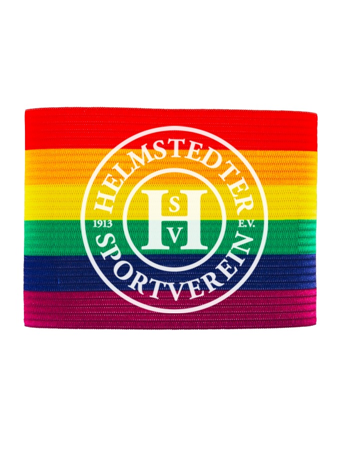 Kapitänsbinde Regenbogen