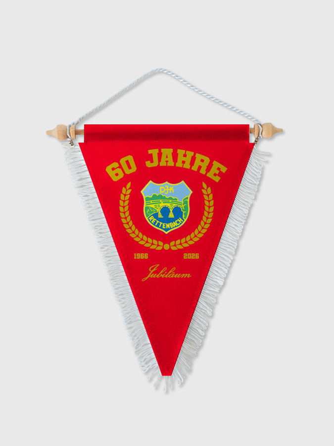 Wimpel Jubiläum