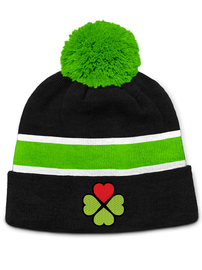 Bommelmütze Sticklogo