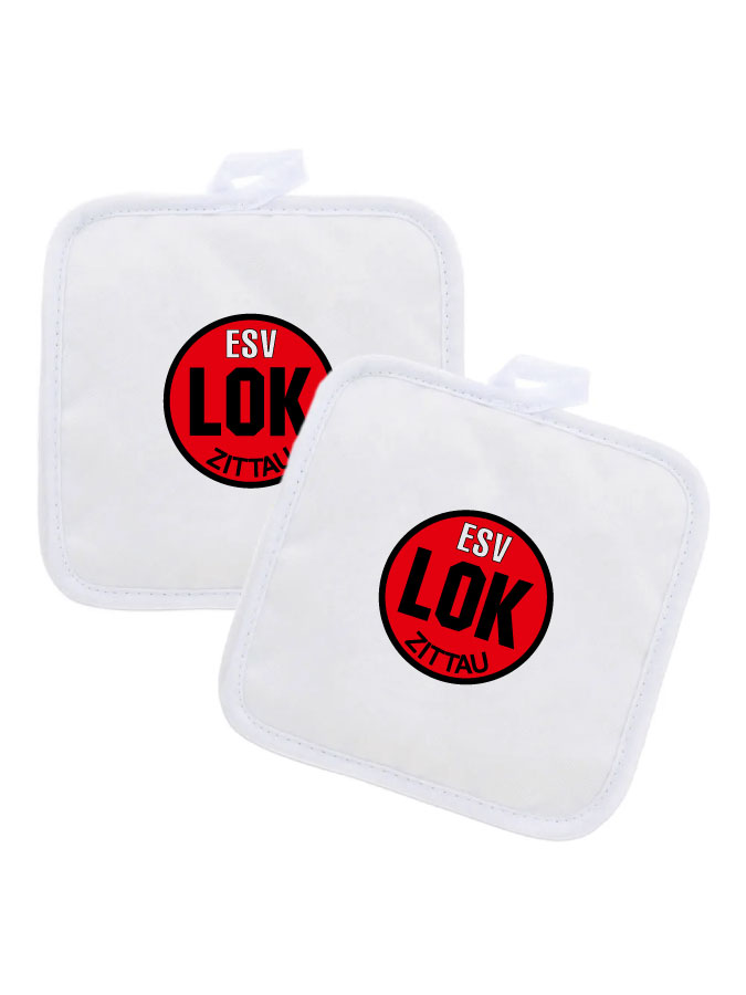 Topflappen Logo (2er-Set)