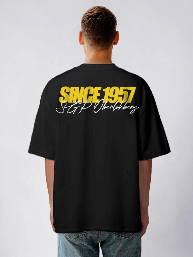 Oversized Shirt Signature Herren